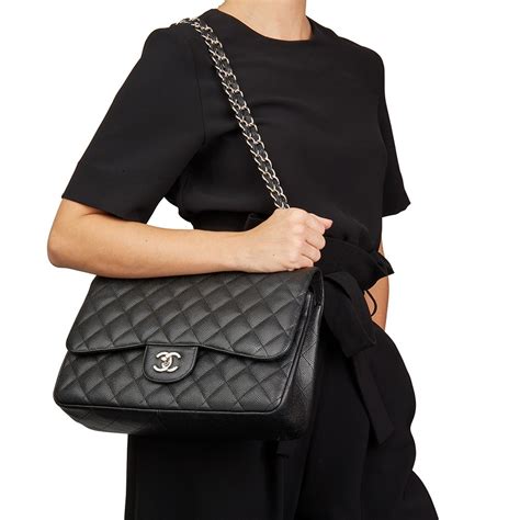 chanel large handbag|chanel handbag classic jumbo.